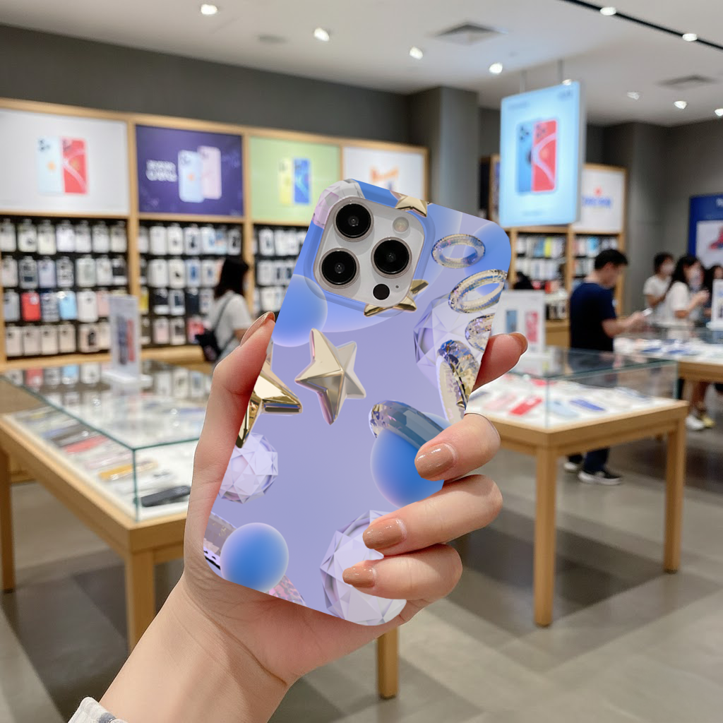 Shimmering World iPhone 16 Pro Max Case