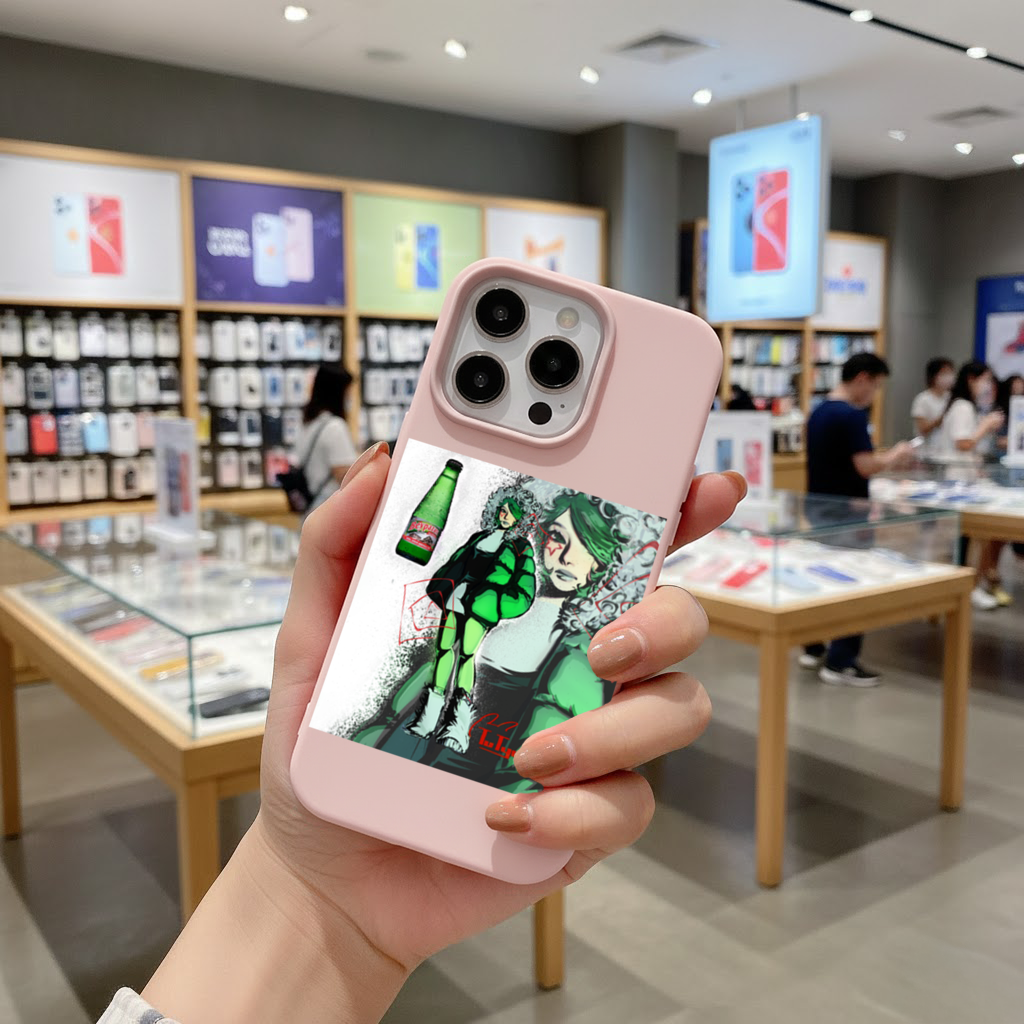 montlu gazoz kız iPhone 16 Pro Max Kılıfı