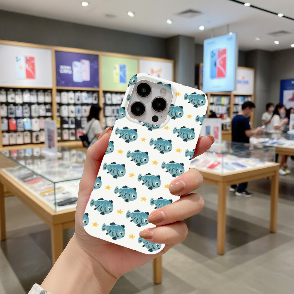 Cute Fish iPhone 16 Pro Max Case