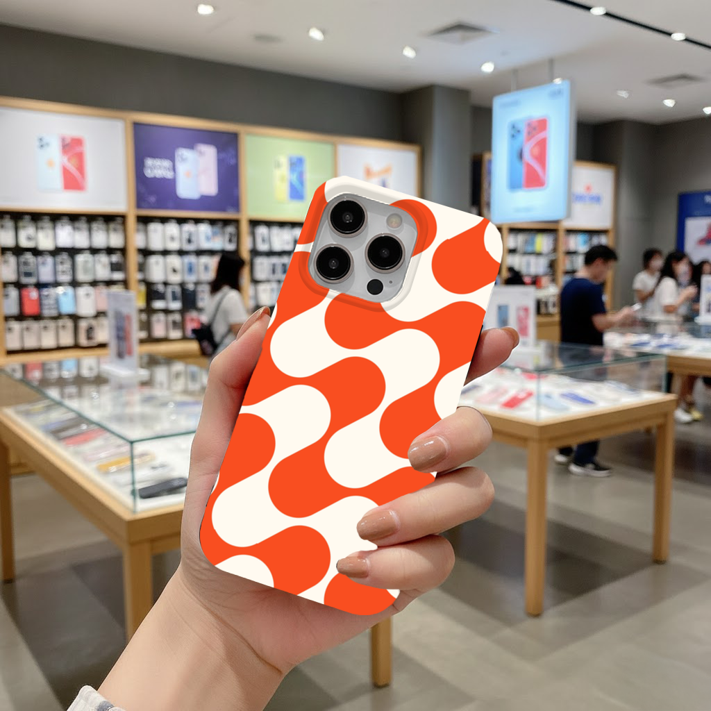 Seamless repeating pattern iPhone 16 Pro and Pro Max Case