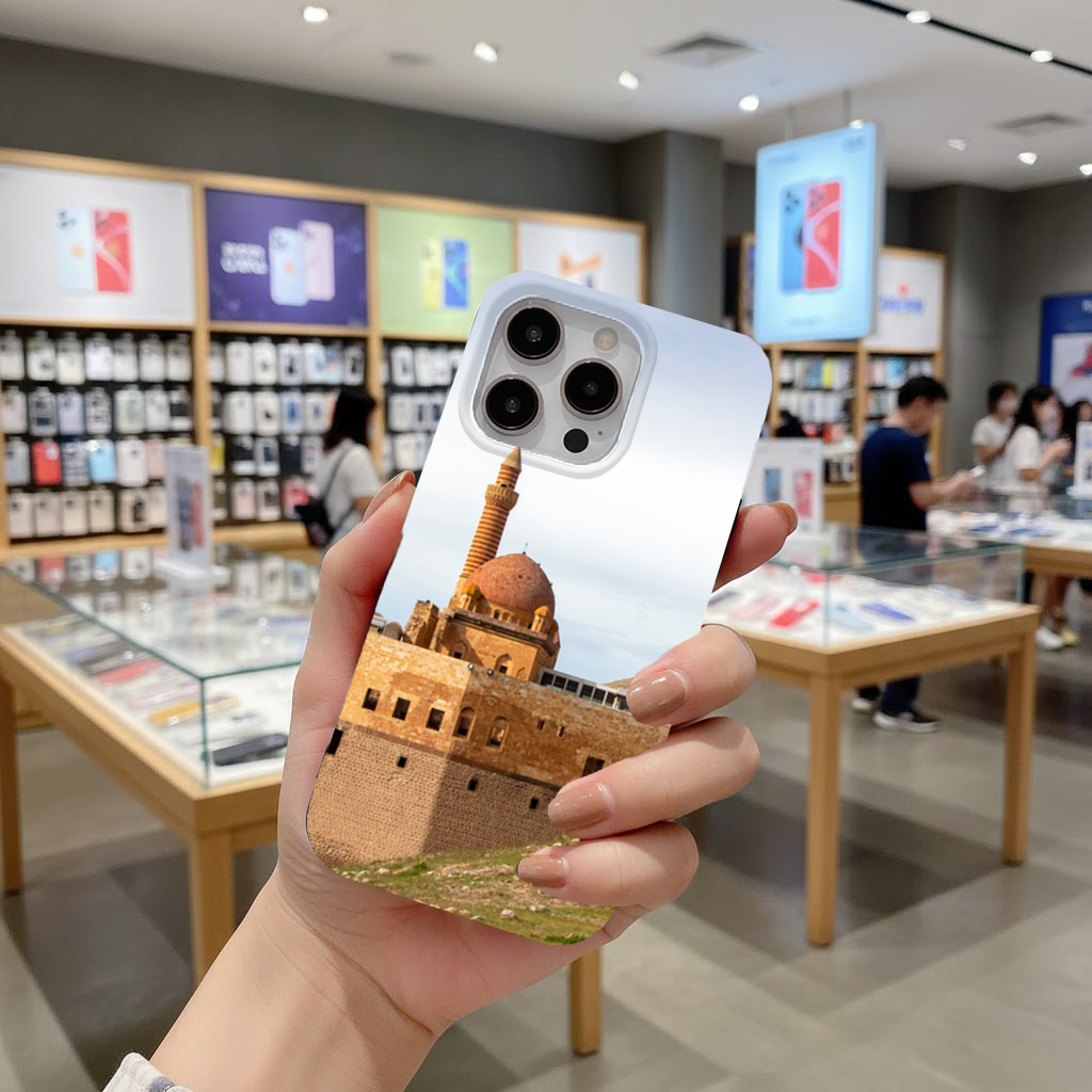 Ishak Pasha Palace  Ottoman Heritage of Eastern Anatolia iPhone 16 Pro and Pro Max Case