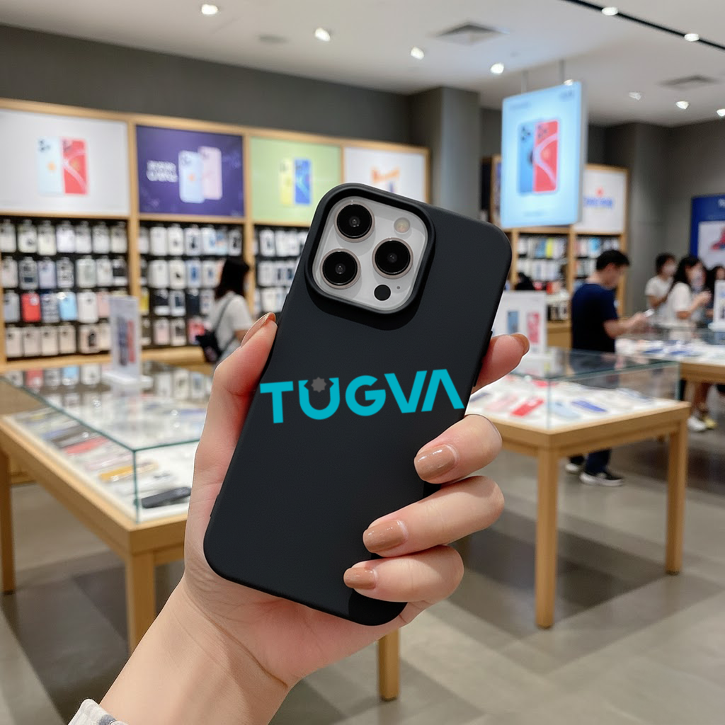 Tügva logo test ürünleri iPhone 16 Pro and Pro Max Case