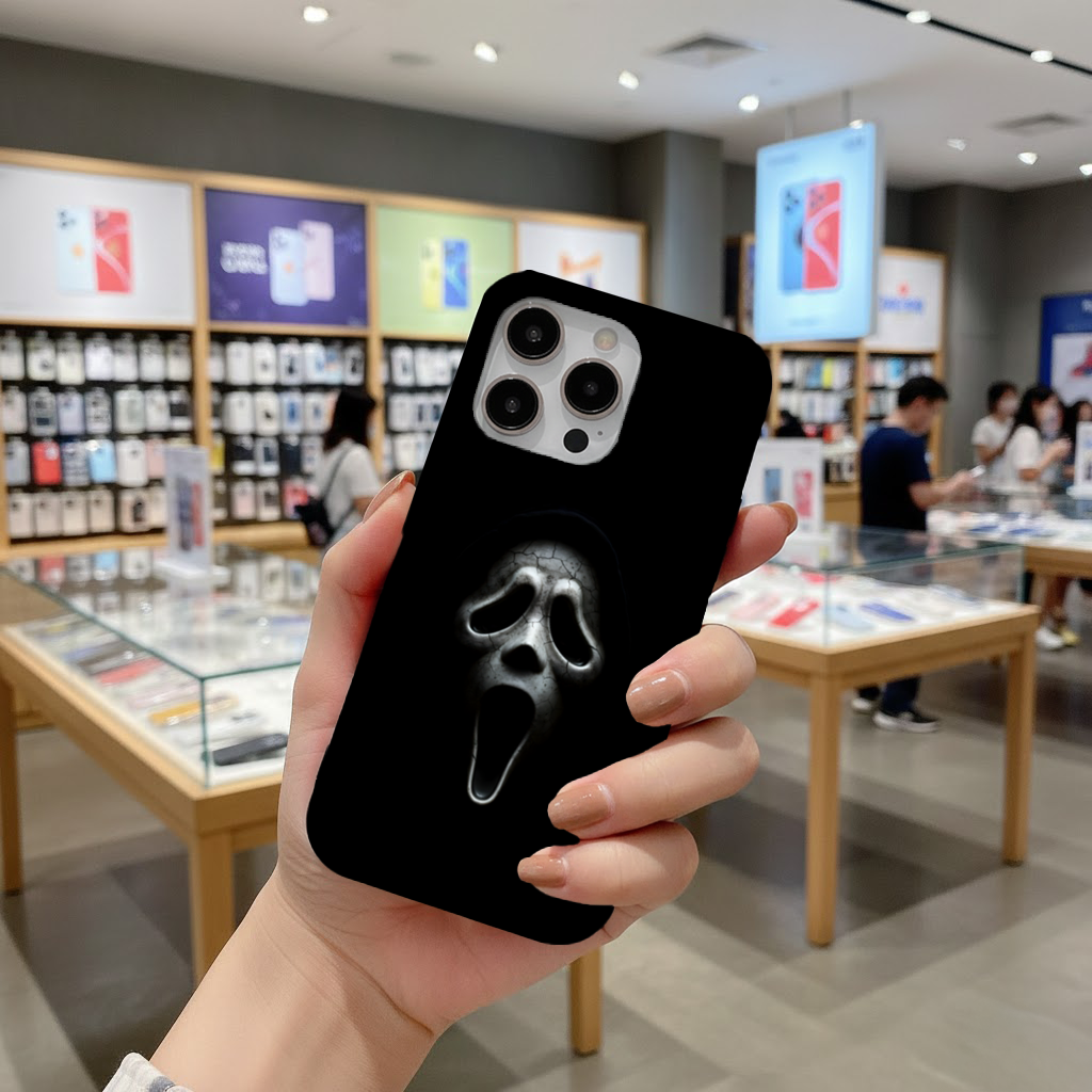 Ghostface The Scream from the Shadows iPhone 16 Pro and Pro Max Case