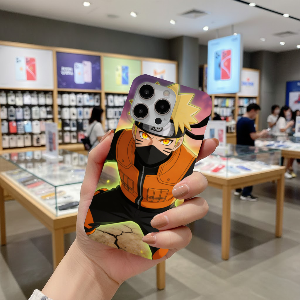 Naruto Sage Mode Power Awakening iPhone 16 Pro and Pro Max Case