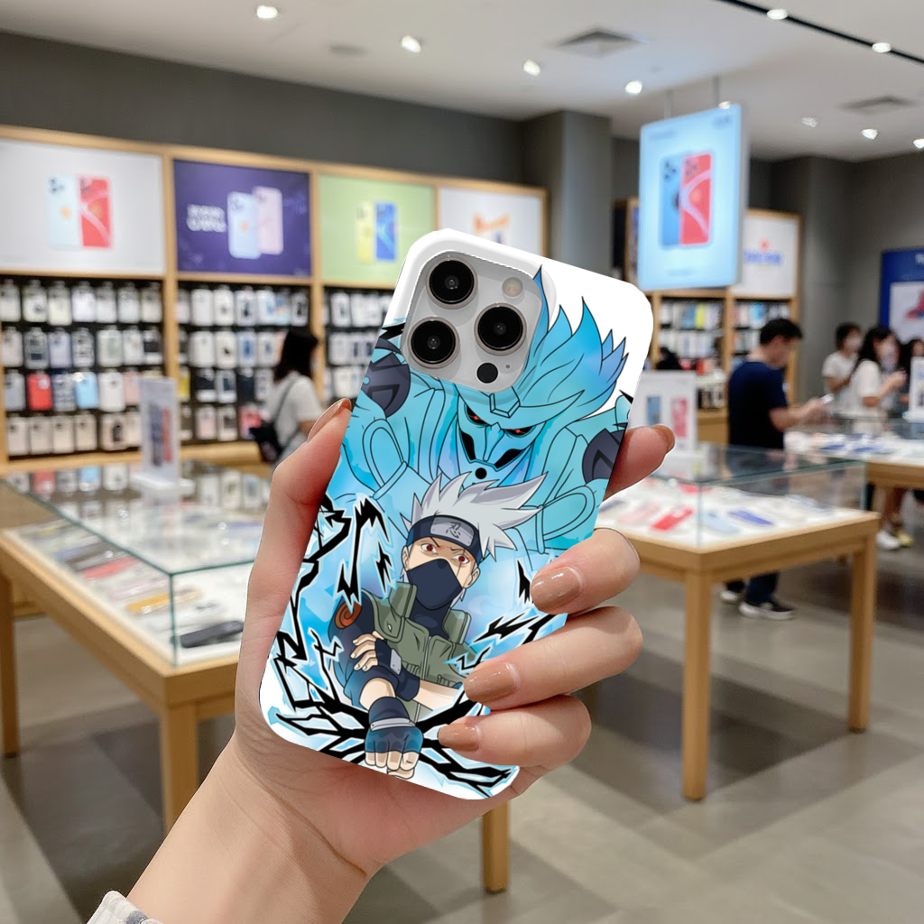 Kakashi Hatake  The Copy Ninja of the Leaf iPhone 16 Pro and Pro Max Case