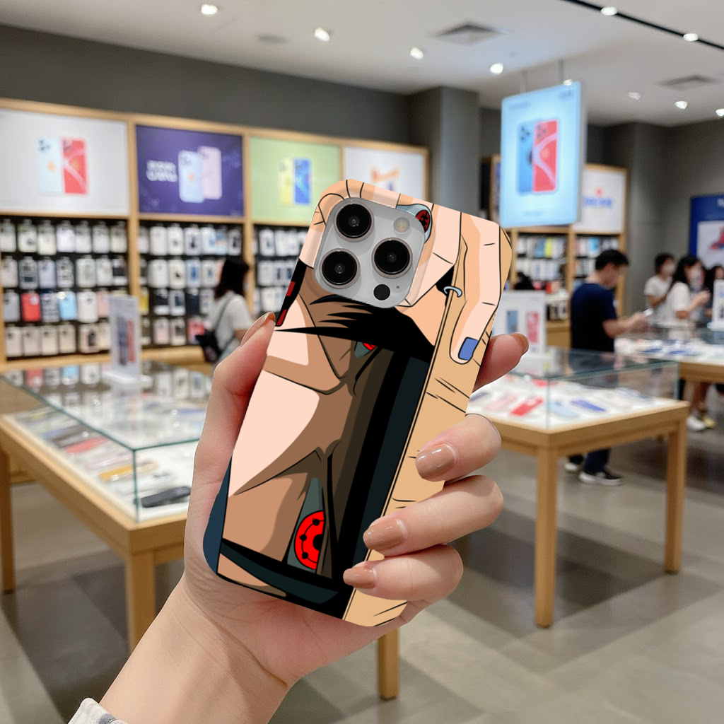 Itachi Uchiha  The Eternal Mangekyo Sharingan iPhone 16 Pro and Pro Max Case