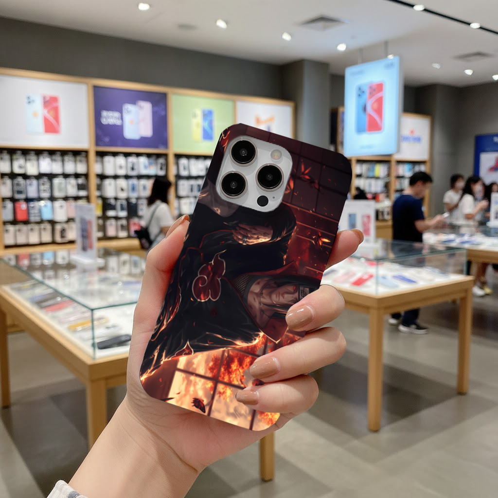 Itachi Uchiha  The Crimson Sunset of Sacrifice 