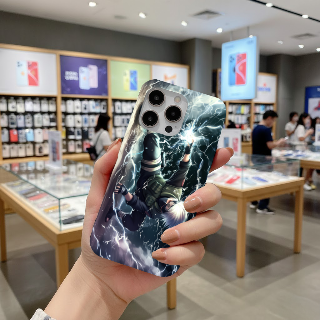 Kakashi Hatake  The Roar of the Lightning Blade iPhone 16 Pro and Pro Max Case