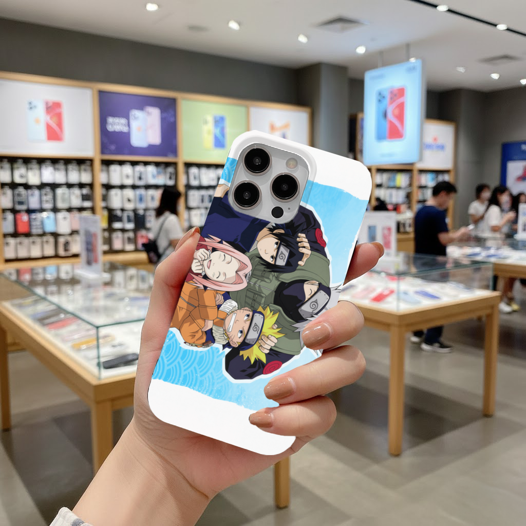 Naruto Team 7  The Legacy of Konoha iPhone 16 Pro and Pro Max Case