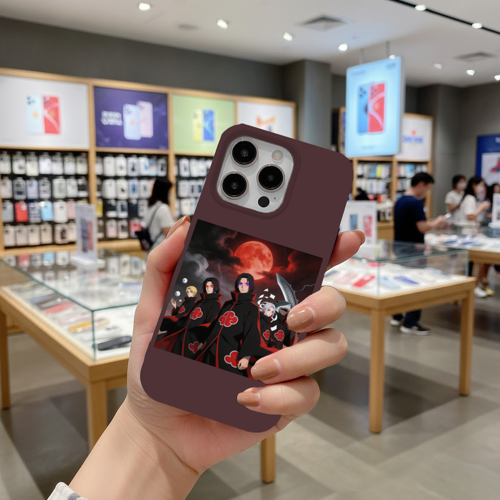 Akatsuki Members  Shadows of the Red Cloud iPhone 16 Pro and Pro Max Case
