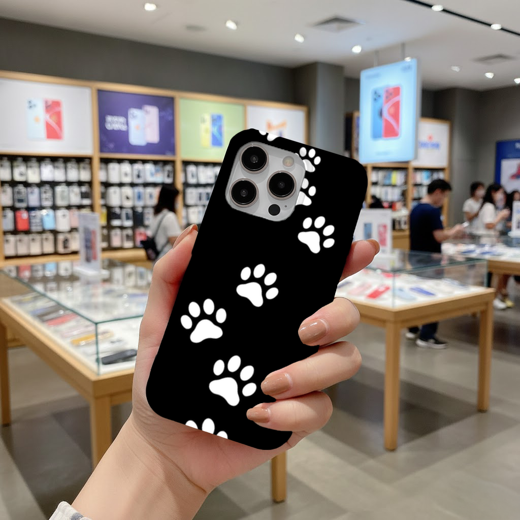 Paw Prints Trail iPhone 16 Pro and Pro Max Case