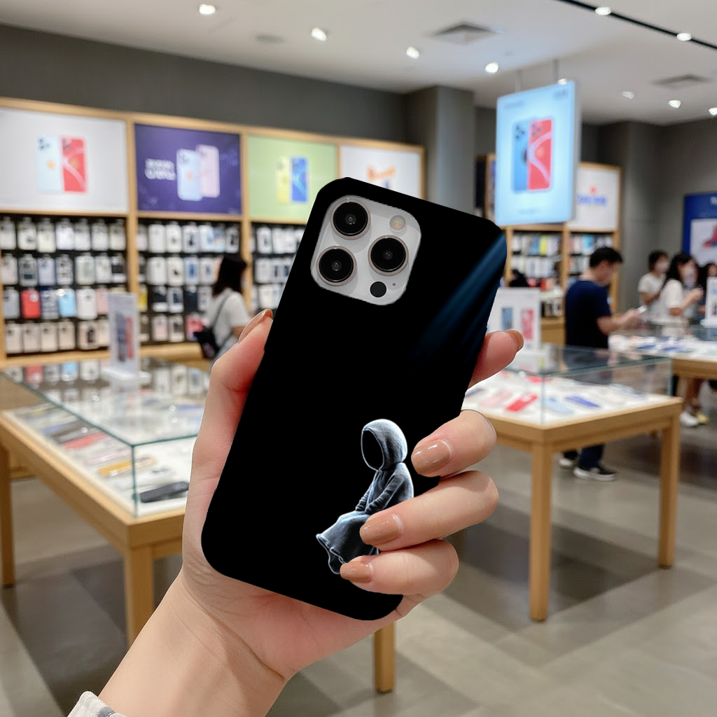 Lonely Gothic Silhouette iPhone 16 Pro and Pro Max Case