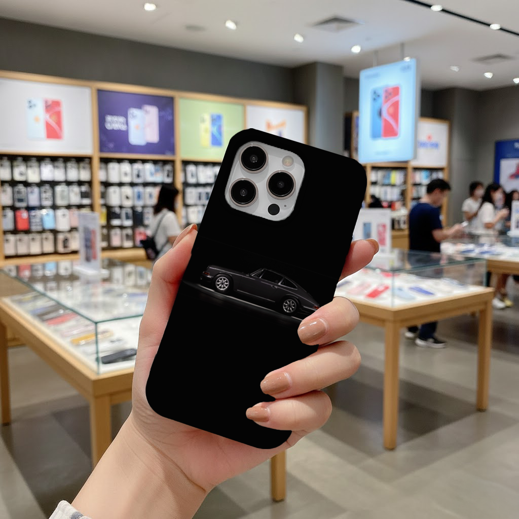 Dark Vintage Sports Car iPhone 16 Pro and Pro Max Case