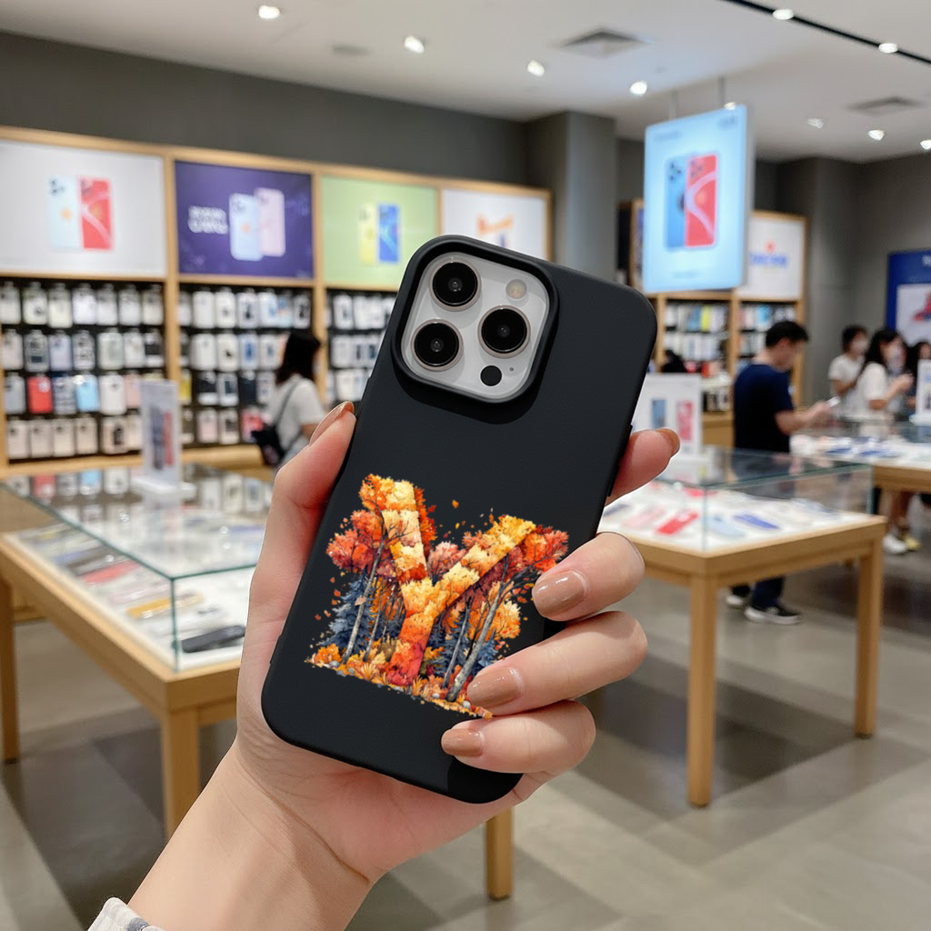 Autumn Forest Letter Y iPhone 16 Pro and Pro Max Case