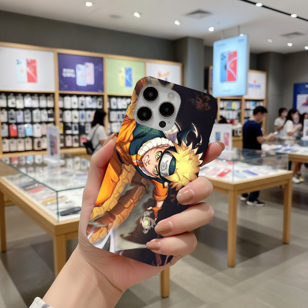 Golden Energy Fighter in Orange Jumpsuit iPhone 16 Pro and Pro Max Case