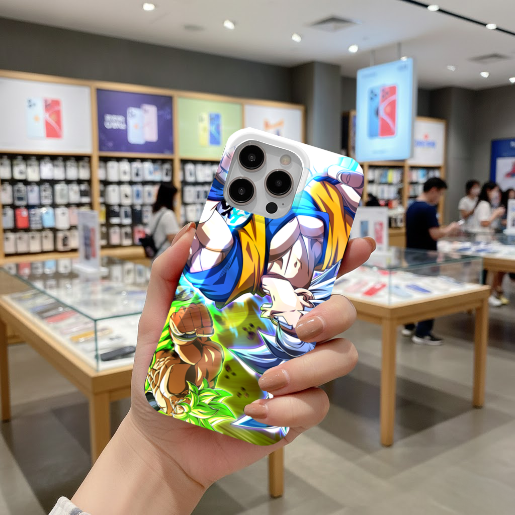 Powerful Warriors Energy Duel iPhone 16 Pro and Pro Max Case