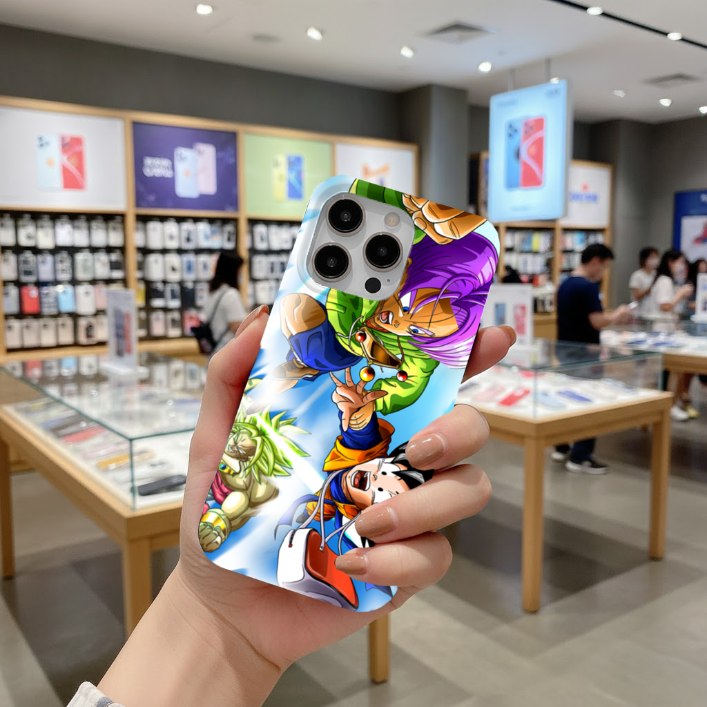 Energy Blast Anime Sky Battle iPhone 16 Pro and Pro Max Case