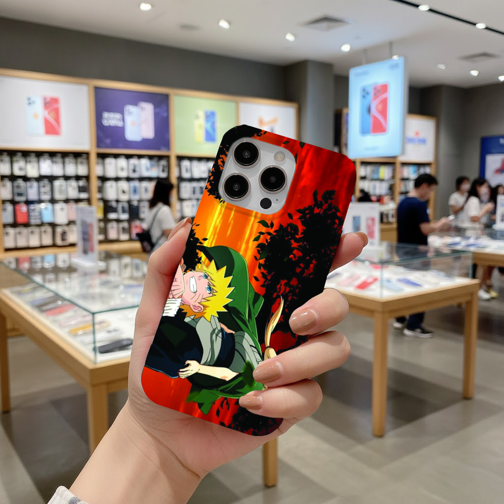 Orange Jacket Warrior Red Sunset iPhone 16 Pro and Pro Max Case