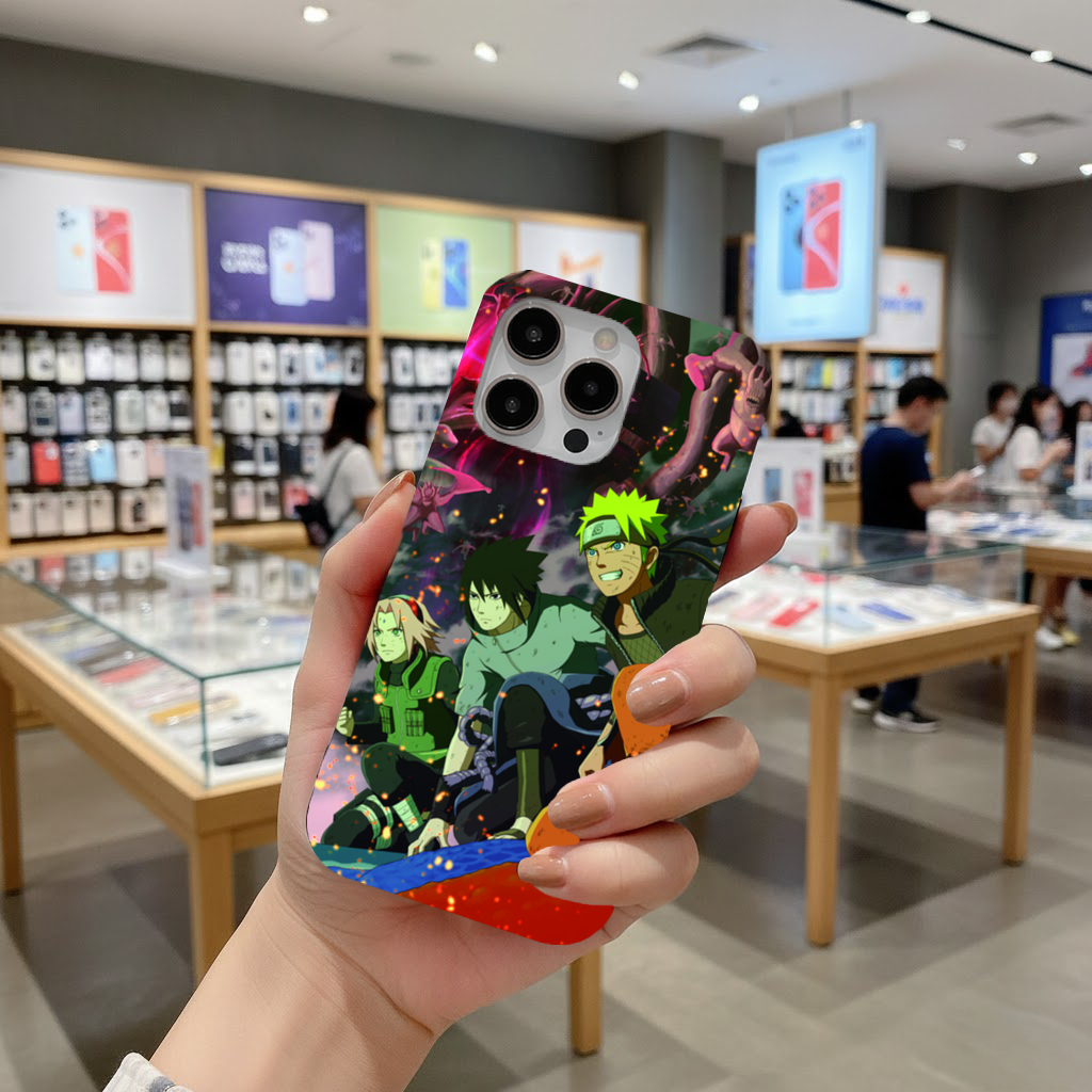 Ninja Team Giant Monster Battle iPhone 16 Pro and Pro Max Case