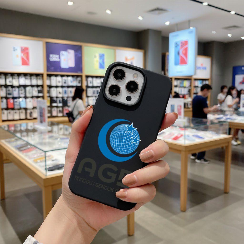 agd logo test ürün iPhone 16 Pro Max Case