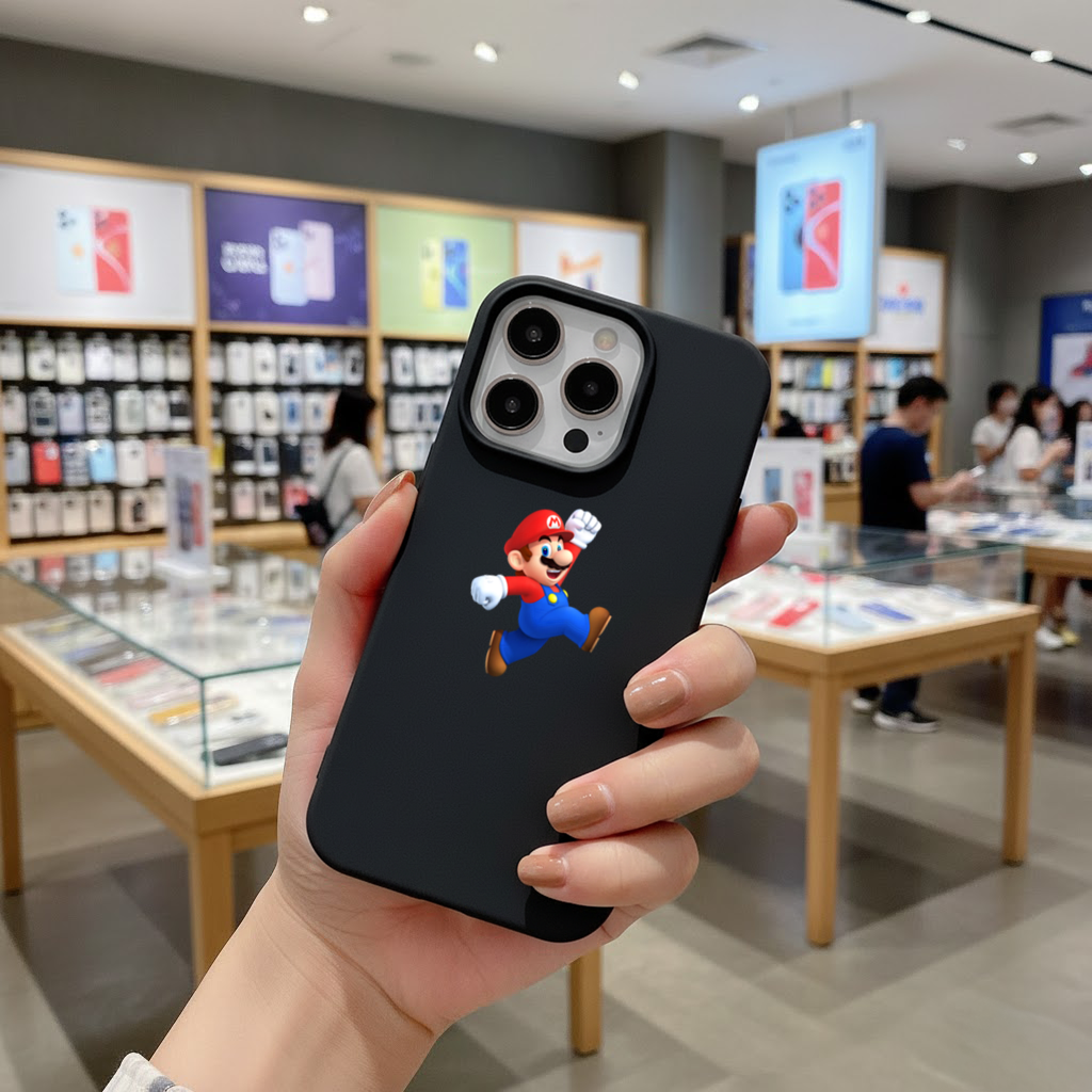 Retro Oyun Tarzı Piksel Kahraman Tasarımı iPhone 16 Pro Max Kılıfı