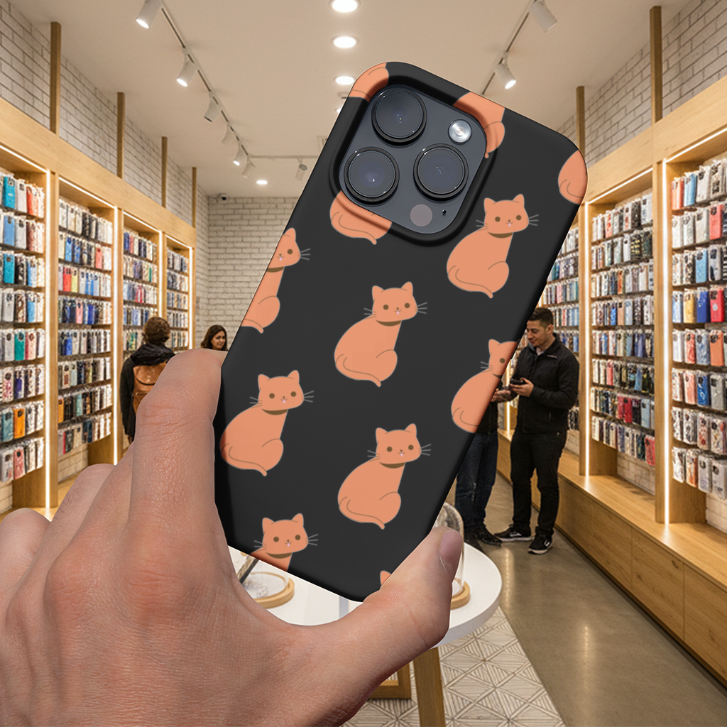 furry feline friends iPhone 16 Pro and Pro Max Case
