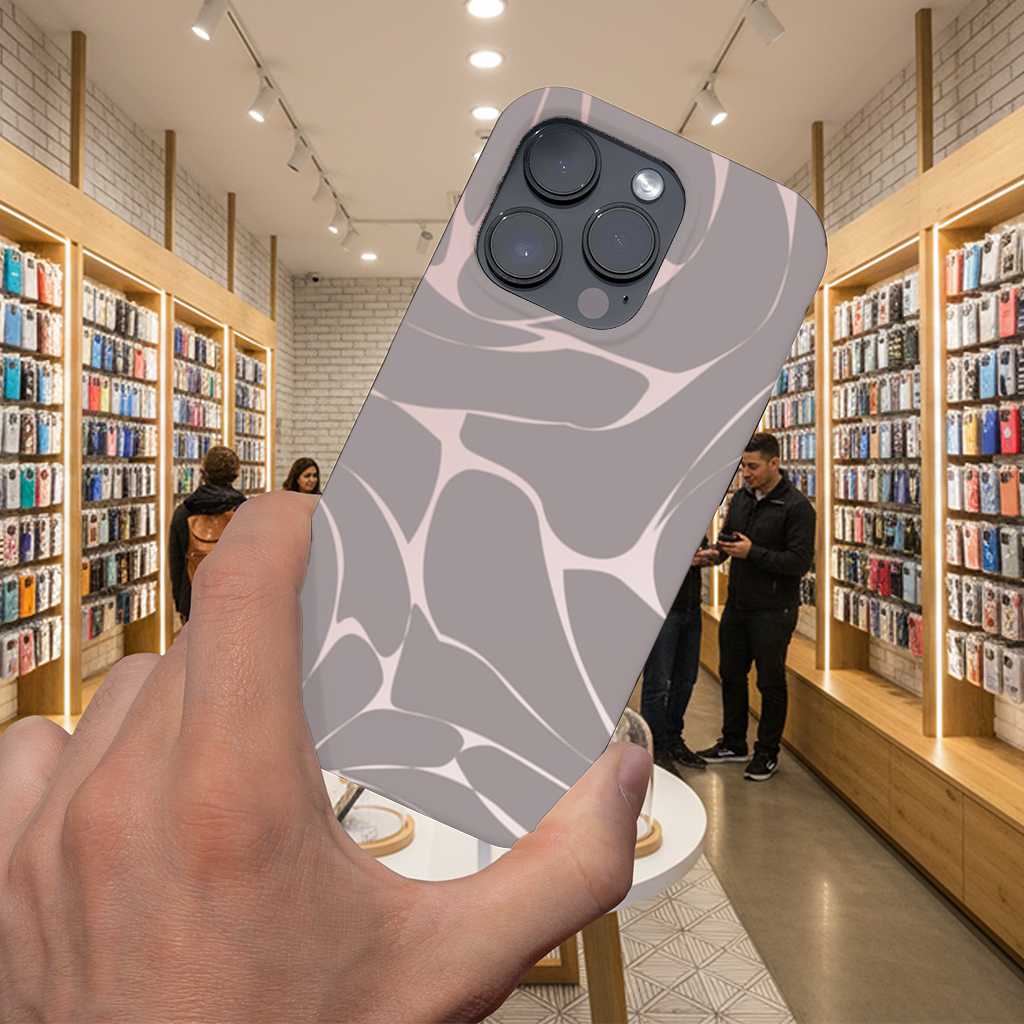 Desen iPhone 16 Pro ve Pro Max Kılıfı