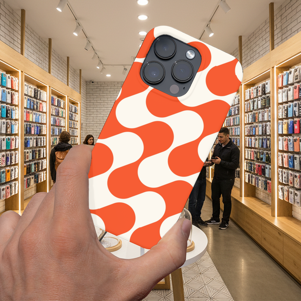 Seamless repeating pattern iPhone 16 Pro and Pro Max Case