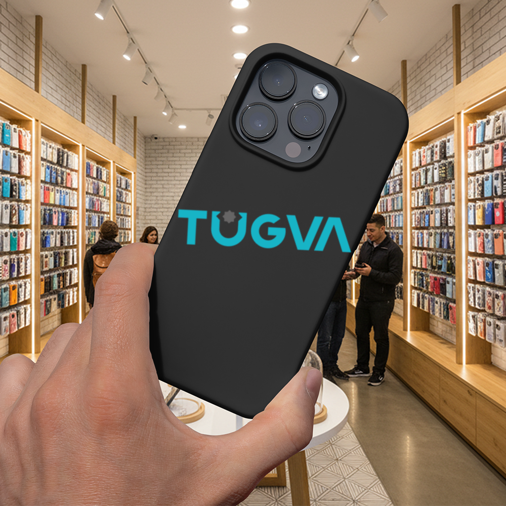 Tügva logo test ürünleri iPhone 16 Pro and Pro Max Case