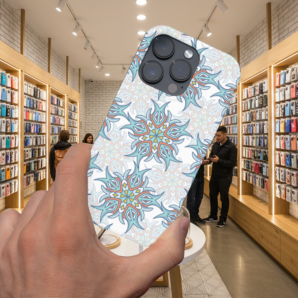 An abstract visual iPhone 16 Pro and Pro Max Case