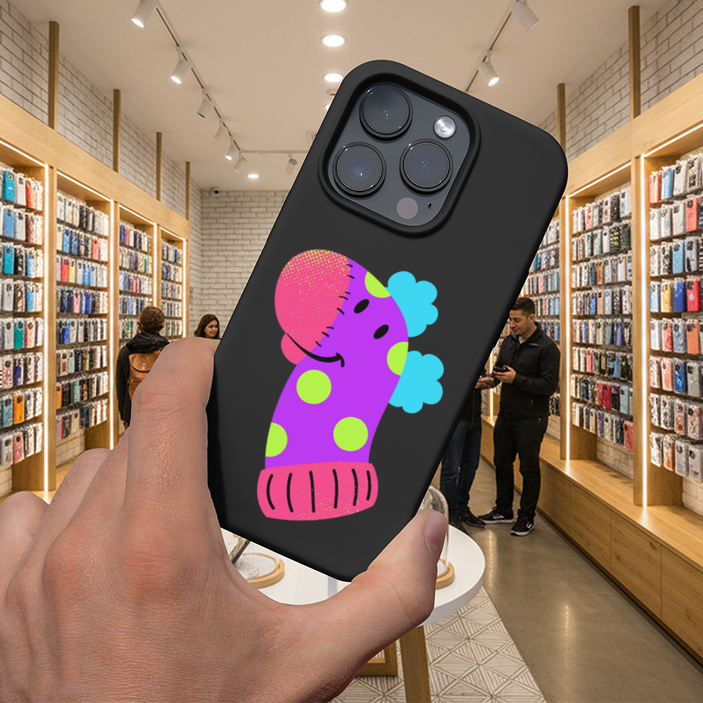 Cute Colorful Dinosaur Illustration 