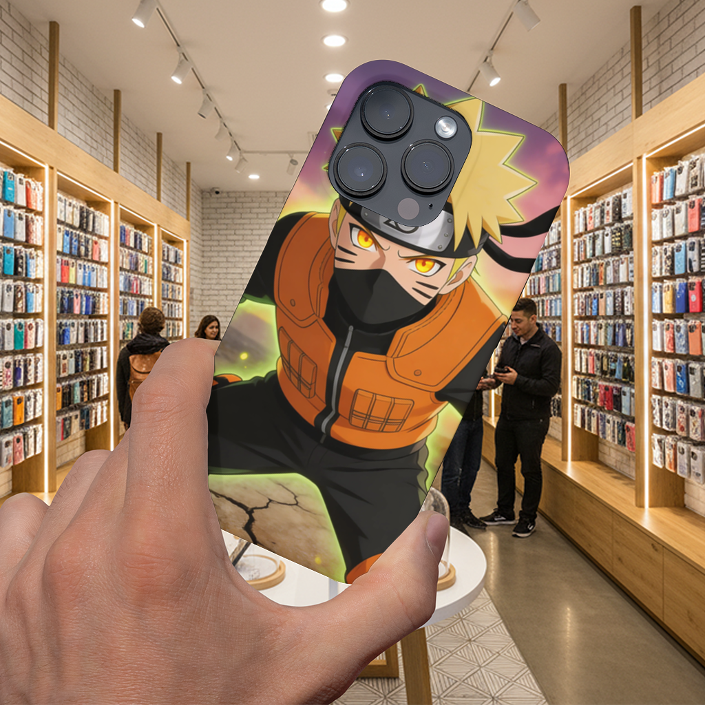 Naruto Sage Mode Power Awakening iPhone 16 Pro and Pro Max Case