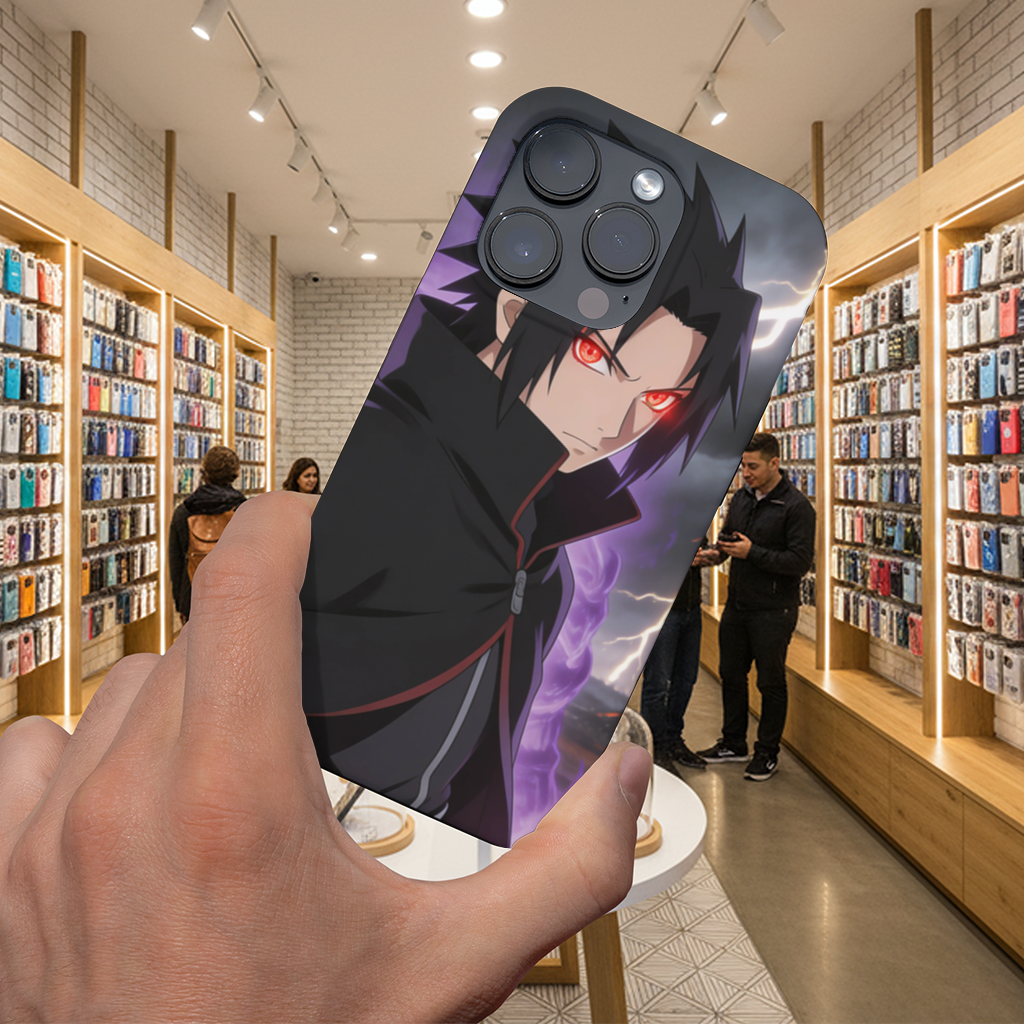 Sasuke Eternal Mangekyo Power Rise 