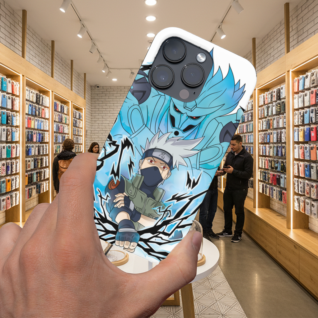 Kakashi Hatake  Kopya Ninja iPhone 16 Pro ve Pro Max Kılıfı