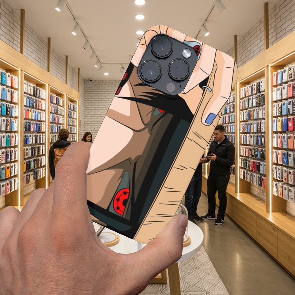 Itachi Uchiha  The Eternal Mangekyo Sharingan iPhone 16 Pro and Pro Max Case