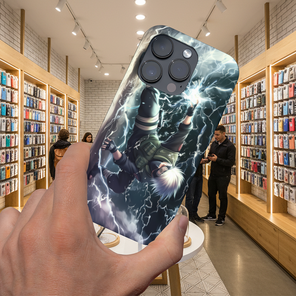 Kakashi Hatake  The Roar of the Lightning Blade 