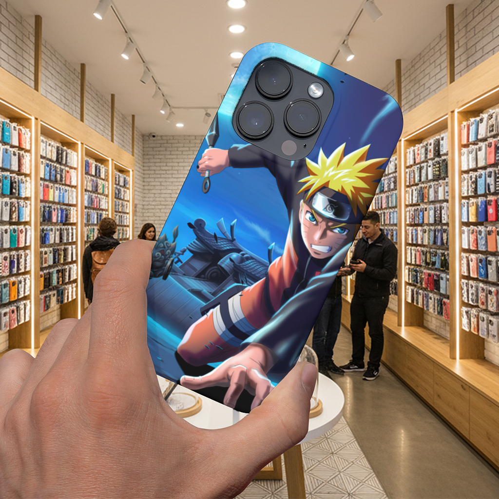Naruto Uzumaki  Shinobi Strike Under the Moonlight iPhone 16 Pro and Pro Max Case