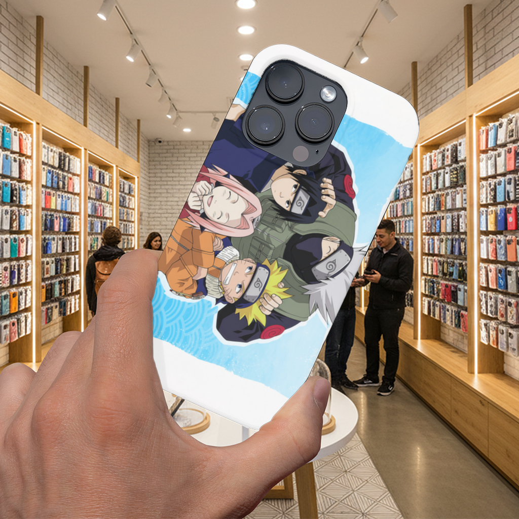Naruto Team 7  The Legacy of Konoha iPhone 16 Pro and Pro Max Case
