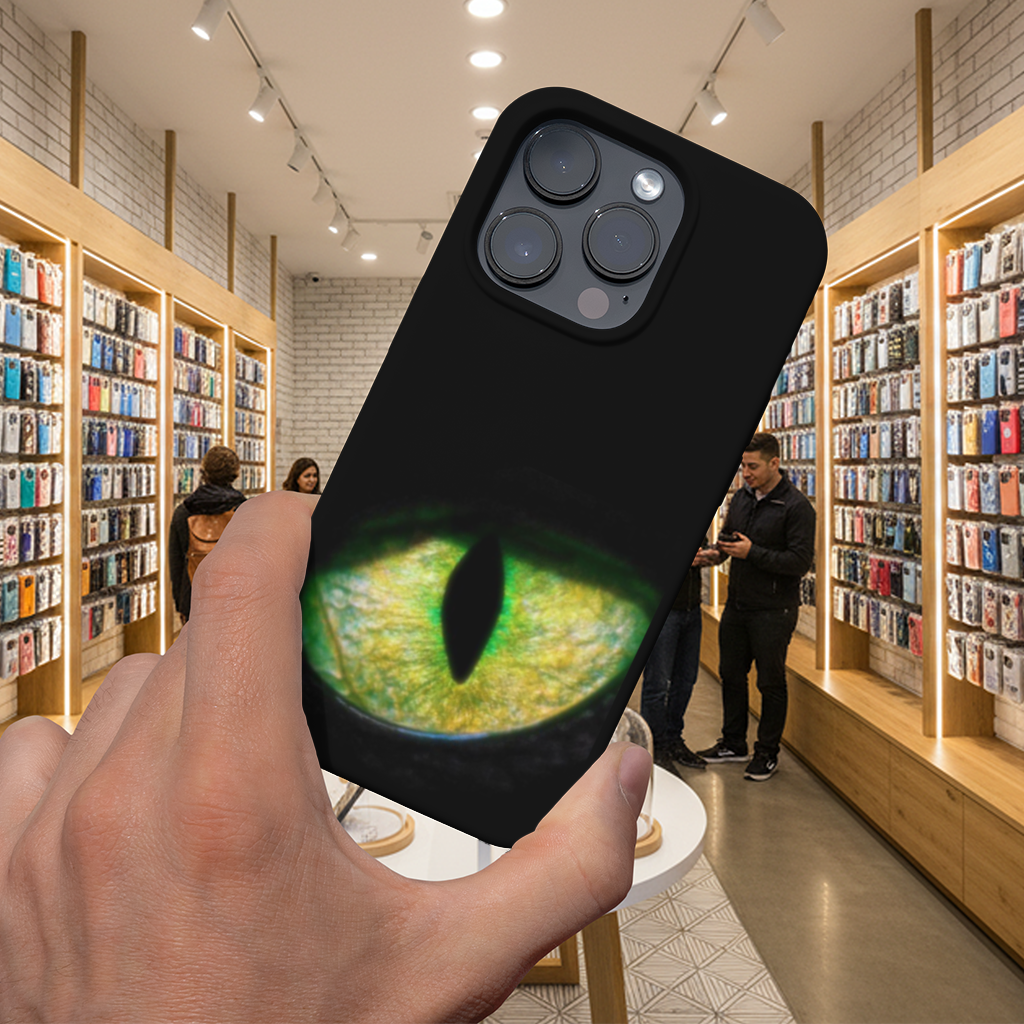 Phanter eye. iPhone 16 Pro and Pro Max Case