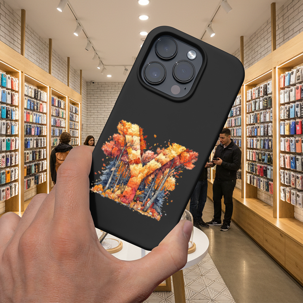 Autumn Forest Letter Y iPhone 16 Pro and Pro Max Case