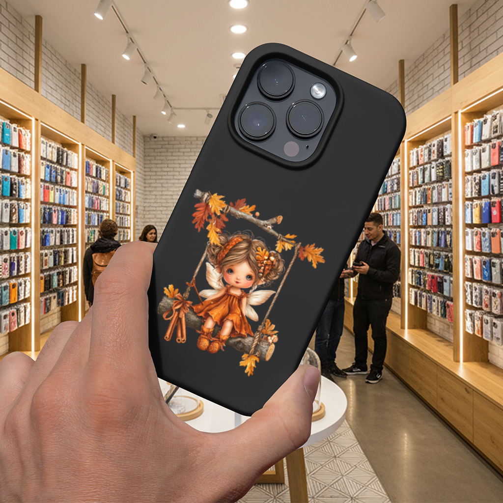 Whimsical Autumn Forest Fairy iPhone 16 Pro and Pro Max Case