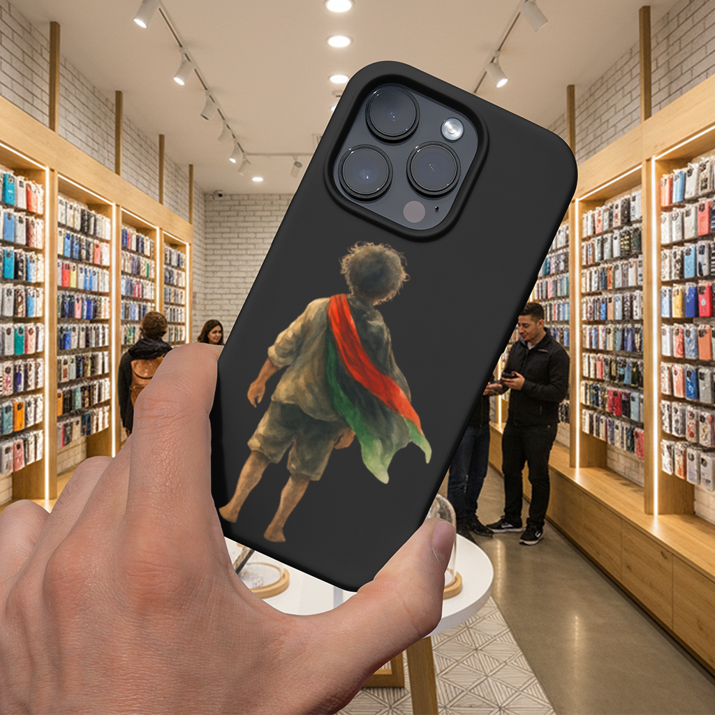 Palestinian Boy Back to the World iPhone 16 Pro and Pro Max Case