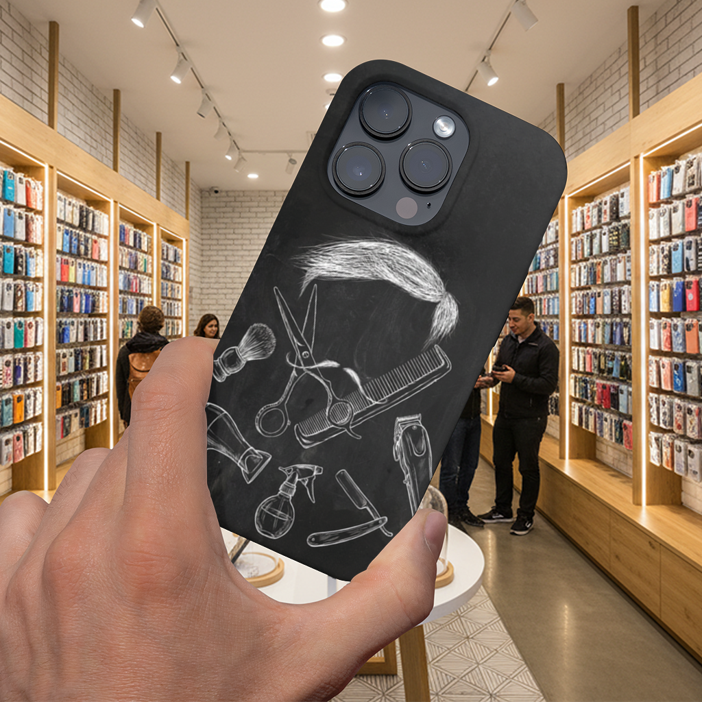 Vintage Barber Shop Tools 