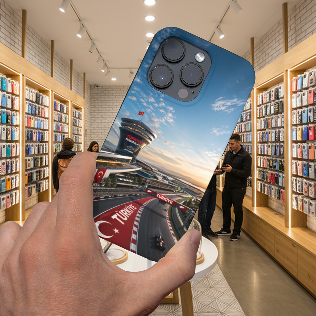 Istanbul Race Track at Sunset iPhone 16 Pro Max Case
