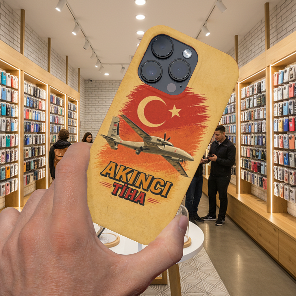Akinci Tiha Retro Military 