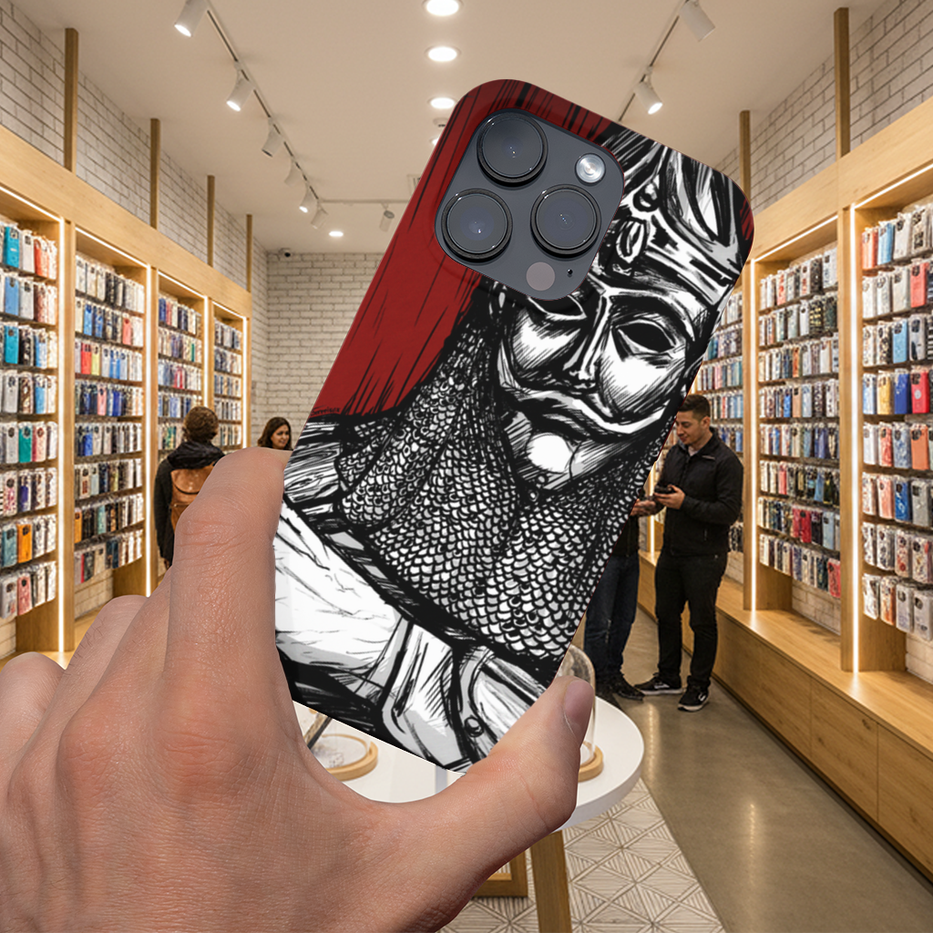 Kipchak Mask Phone Case iPhone 16 Pro Max Case