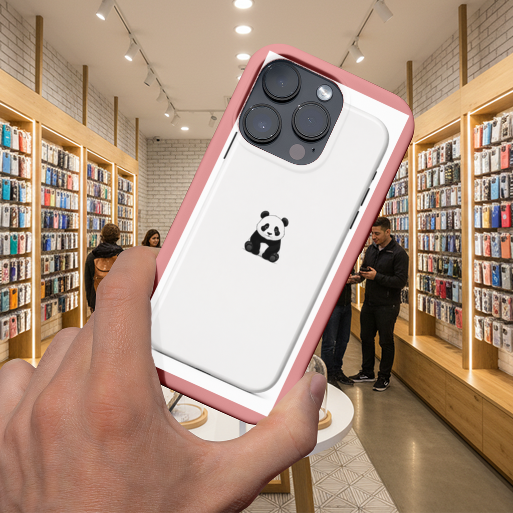 panda kılıf iPhone 16 Pro Max Kılıfı