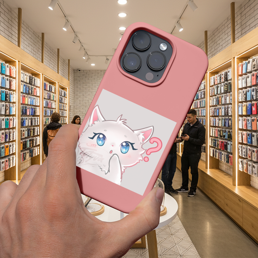 cute cat iPhone 16 Pro Max Case
