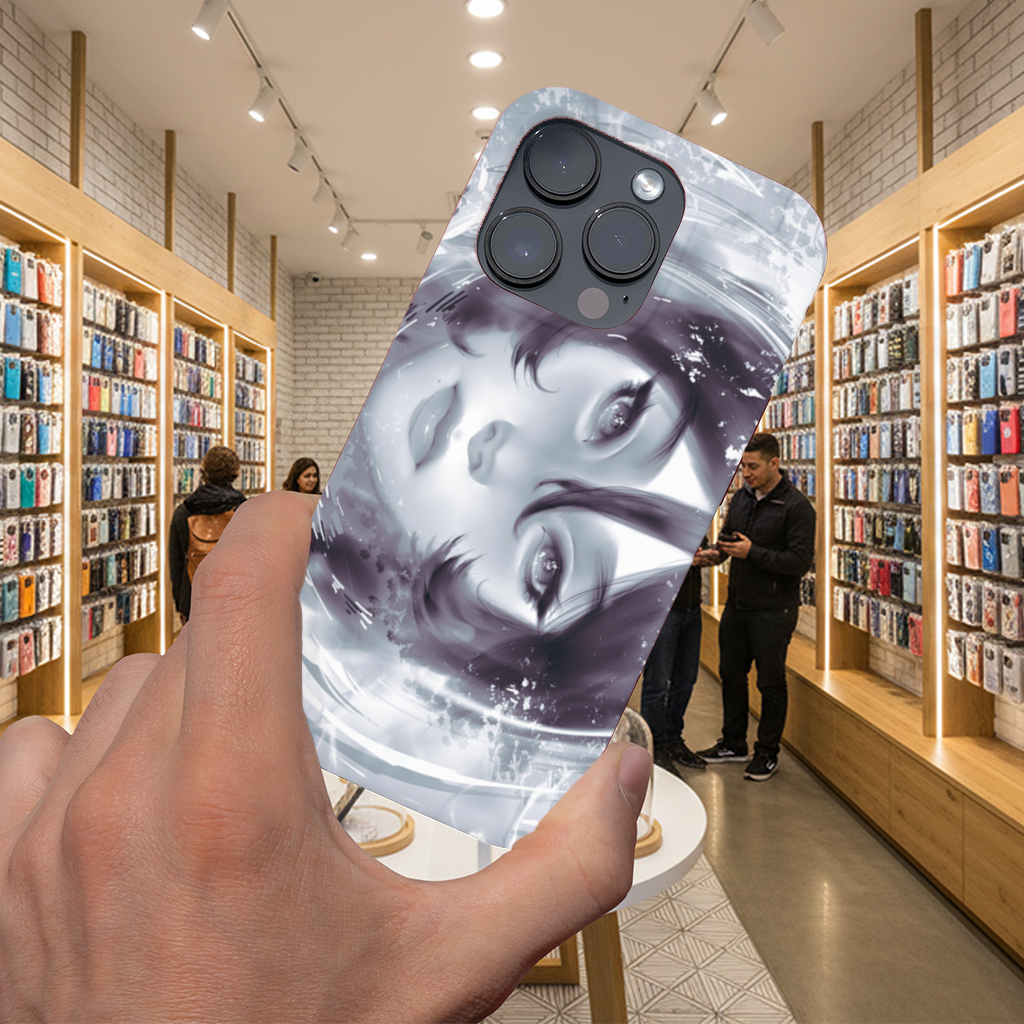 laçin figür portre iPhone 16 Pro Max Kılıfı