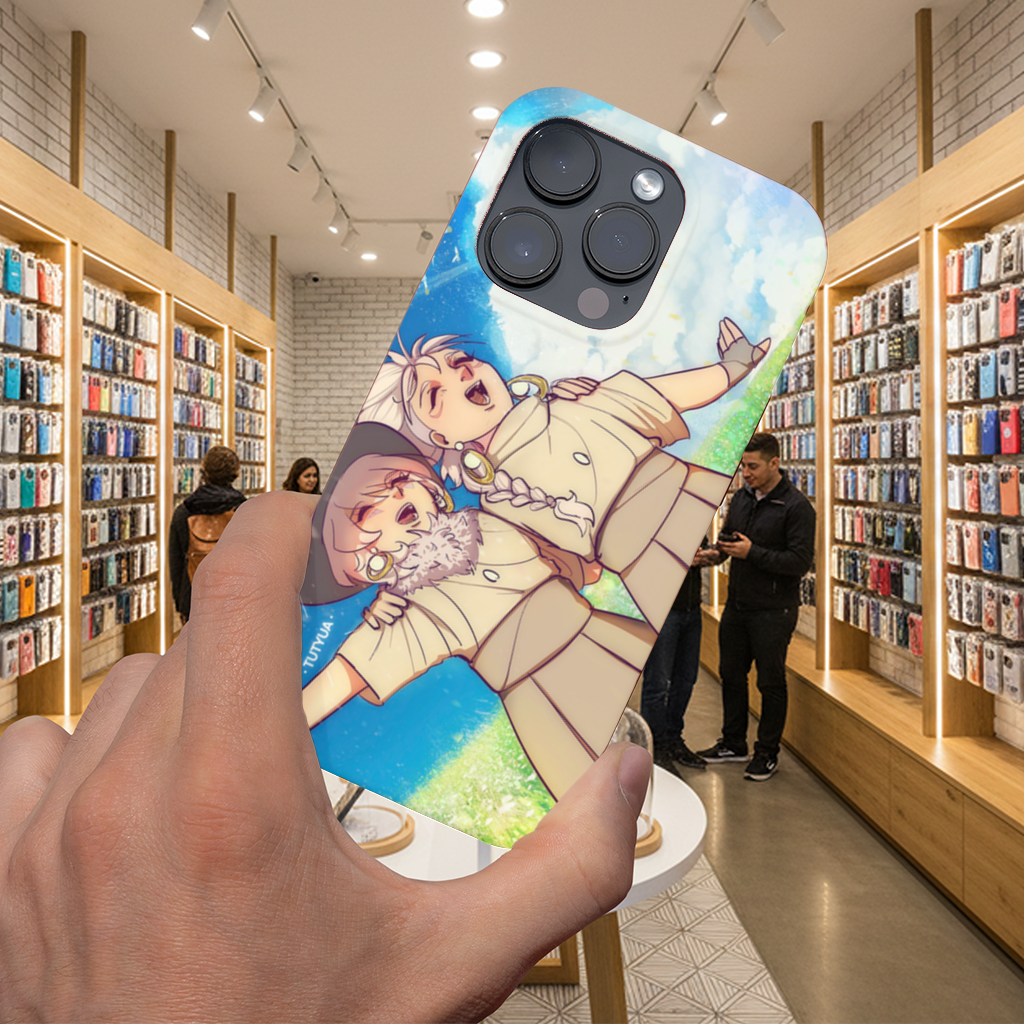 Sky Children of the Light Characters iPhone 16 Pro Max Case